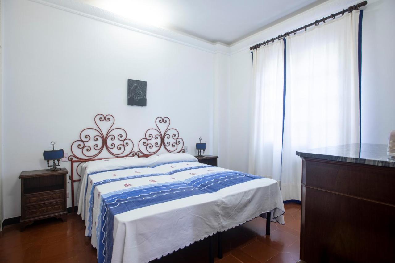 080 - La Villa Storica Il Vigneto 45B, Terrazza Sul Mare - Parcheggio Privato Gratis Moneglia Exterior foto